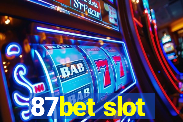 87bet slot